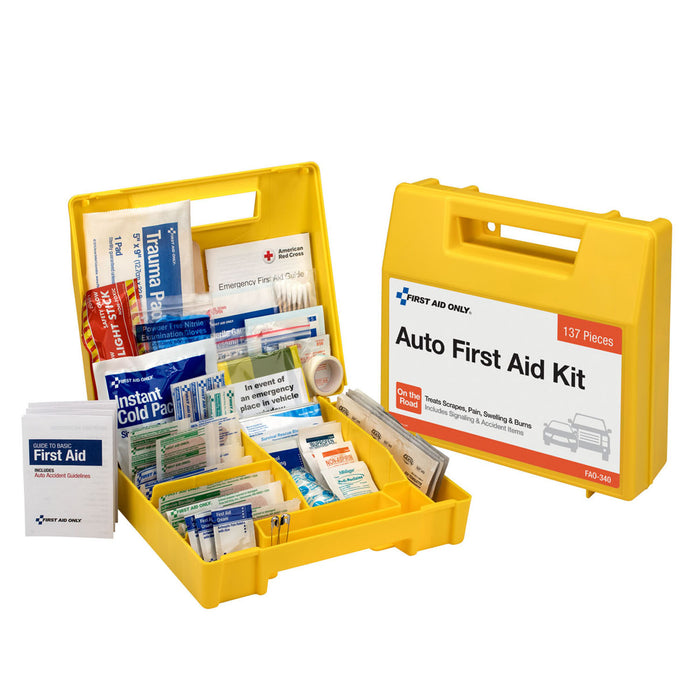 First Aid Only/Acme United Corporation First Aid Only/Acme United Corporation FAO-340 Vehicle First Aid Kit Supplies reLink Medical