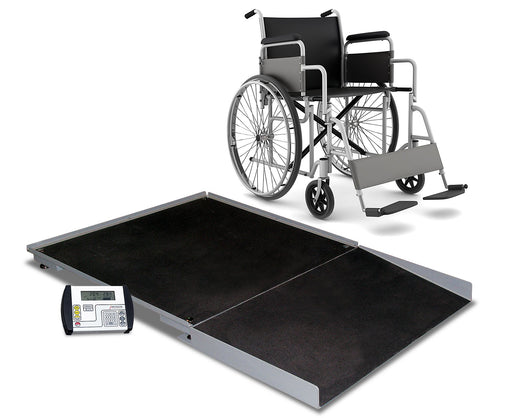 Detecto Detecto FHD-144-II-C-AC Geriatric/Bariatric Wheelchair Scale w/ 48" Scales reLink Medical