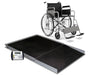Detecto Detecto FHD-144-II-C-AC Geriatric/Bariatric Wheelchair Scale w/ 48" Scales reLink Medical