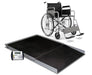 Detecto Detecto FHD-144-II-C Geriatric/Bariatric Wheelchair Scale w/ 48" x Scales reLink Medical
