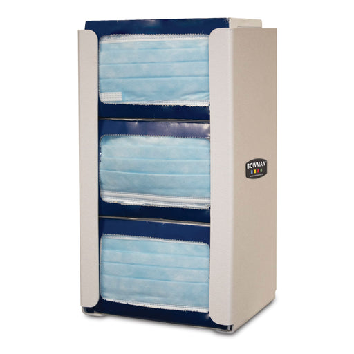 MarketLab, Inc. MarketLab Inc. FM013-0212 Face Mask Dispenser Triple Keyholes Supplies reLink Medical