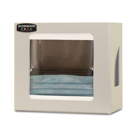 MarketLab, Inc. MarketLab Inc. FM200-0212 Face Mask Dispenser Faceshield Holds Supplies reLink Medical