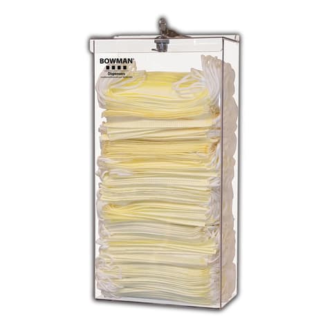 MarketLab, Inc. MarketLab Inc. FM404-0111 Face Mask Dispenser - Locking: This Supplies reLink Medical