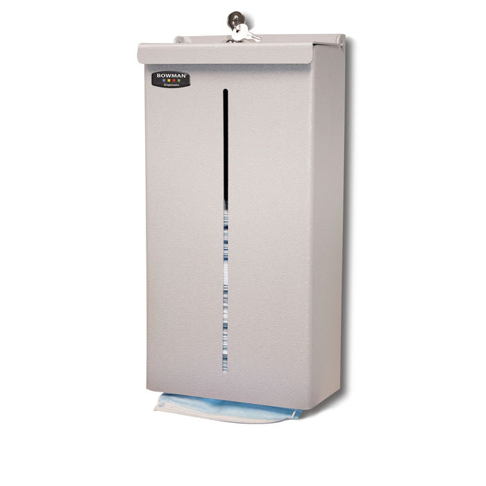 MarketLab, Inc. MarketLab Inc. FM403-0212 Face Mask Dispenser - Locking: This Supplies reLink Medical