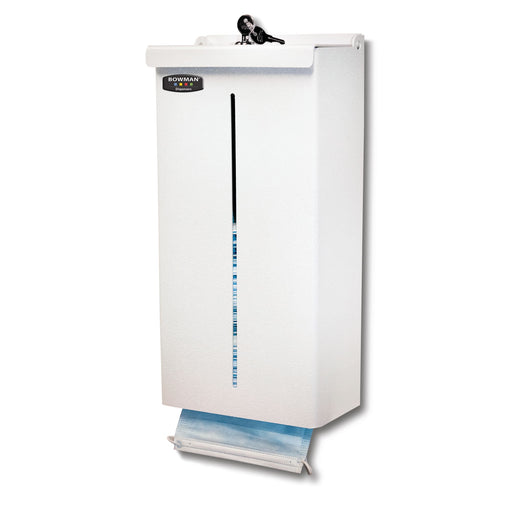 MarketLab, Inc. MarketLab Inc. FM403-0213 Face Mask Dispenser - Locking: This Supplies reLink Medical