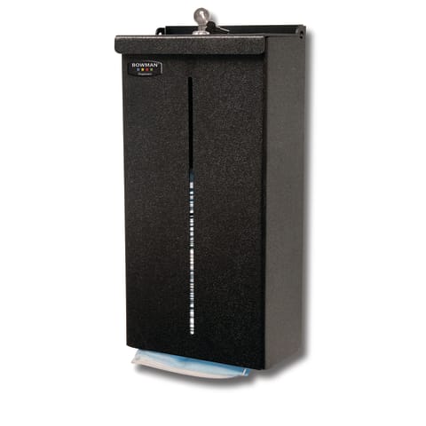 MarketLab, Inc. MarketLab Inc. FM404-0220 Face Mask Dispenser - Locking: This Supplies reLink Medical