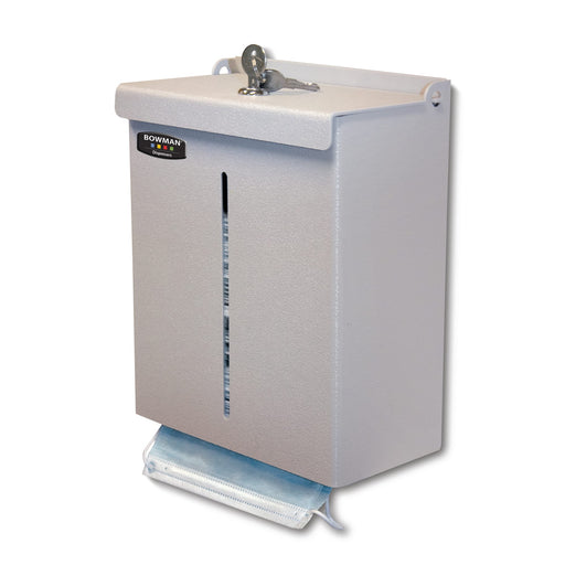 MarketLab, Inc. MarketLab Inc. FM404-0212 Face Mask Dispenser - Locking: This Supplies reLink Medical