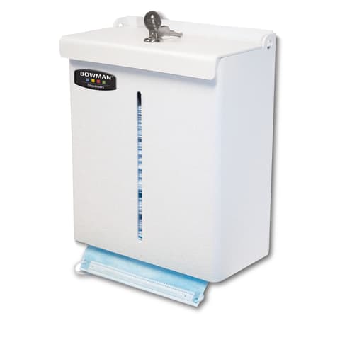 MarketLab, Inc. MarketLab Inc. FM404-0213 Face Mask Dispenser - Locking: This Supplies reLink Medical