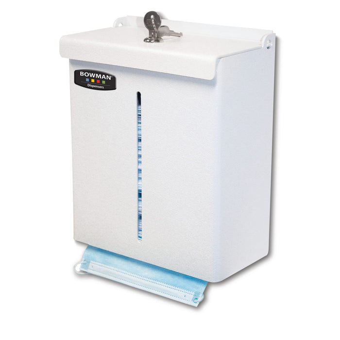 MarketLab, Inc. MarketLab Inc. FM404-0233 Face Mask Dispenser - Locking: This Supplies reLink Medical