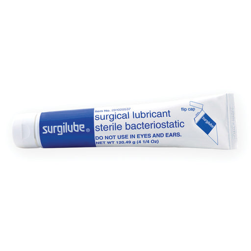 HR Healthcare HR Healthcare 0281-0205-37 SURGILUBE 4.25oz Tube Flip-Top Cap Supplies reLink Medical