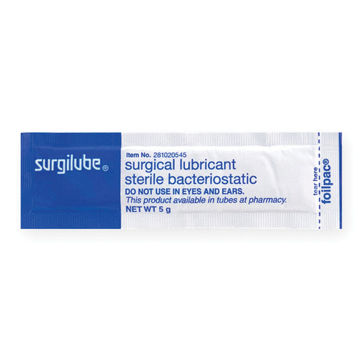 HR Healthcare HR Healthcare 0281-0205-45 SURGILUBE 5gm FOILPAC Supplies reLink Medical