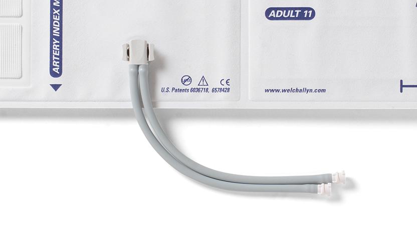 Hillrom 1DSAL Integrated Gauge Adapter FlexiPort Blood Pressure