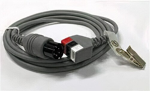 Conmed Conmed FSR1311 Safety Cable 3 Lead Black Green White Cables reLink Medical