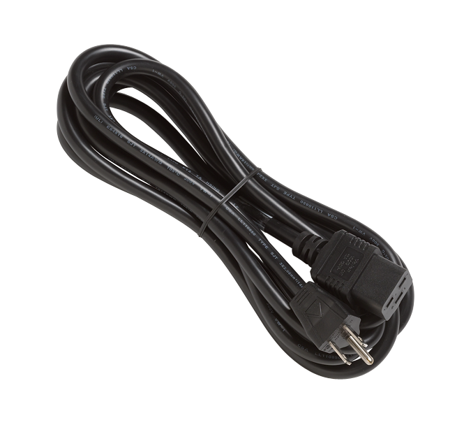 Fluke Biomedical Corp 75033 2238644 Power cable w/C19 plug, 120V/15 A Test Equipment reLink Online