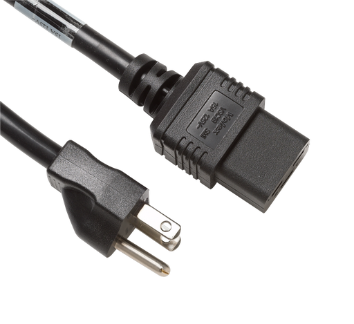 Fluke Biomedical Corp 75033 2238644 Power cable w/C19 plug, 120V/15 A Test Equipment reLink Online