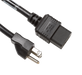 Fluke Biomedical Corp 75033 2238644 Power cable w/C19 plug, 120V/15 A Test Equipment reLink Online