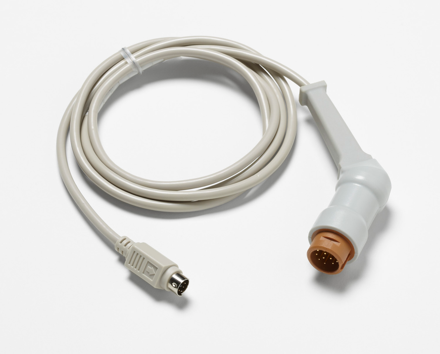 17484 2462491 HP/Ag/Philips (50 Series) TOCO simulation cable (12-pin)