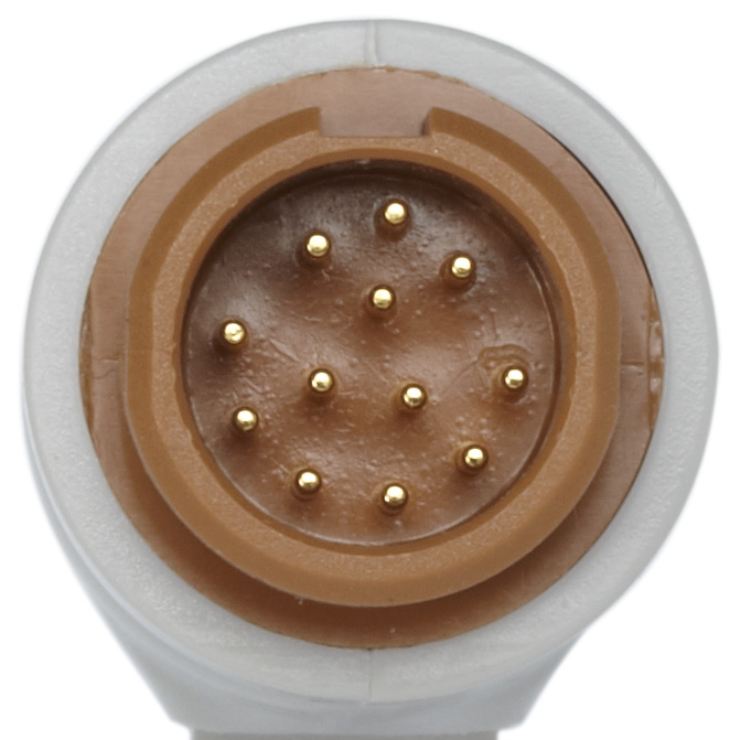 17487 2462528 HP/Ag/Philips (50 & 8040) IUP Simulation cable (12-pin)