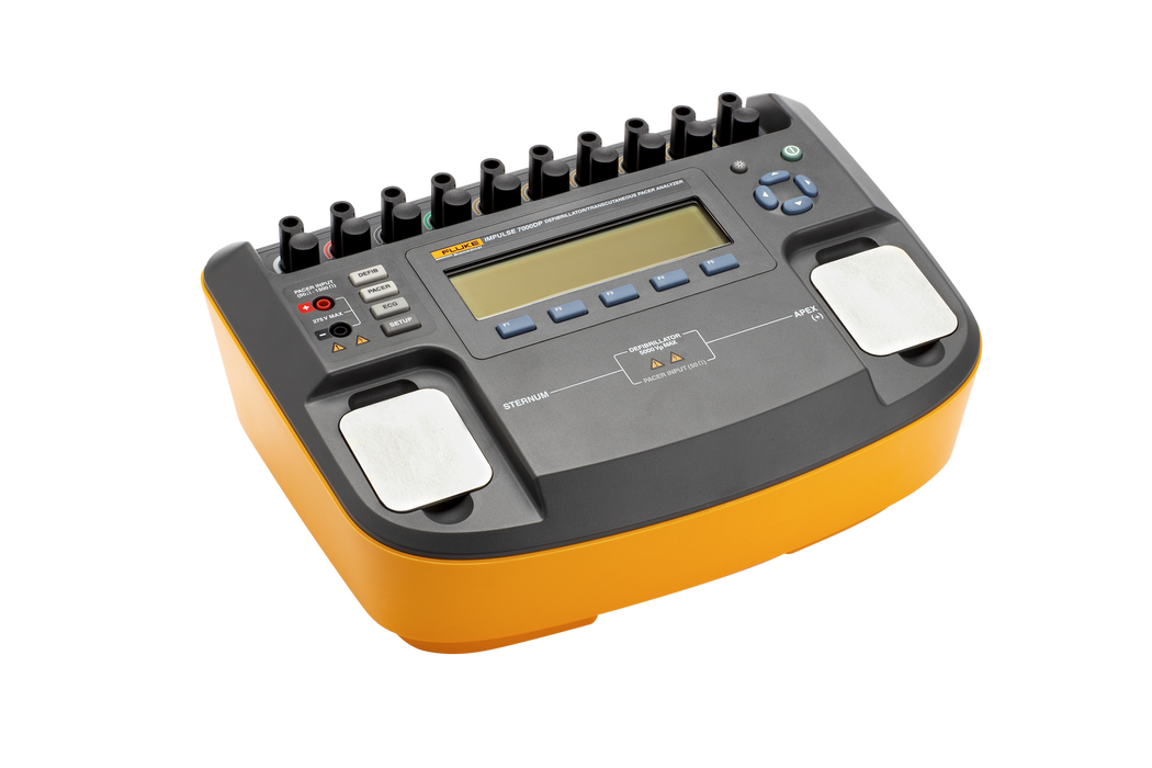 IMPULSE 7000DP 2811919 Impulse 7000DP Defibrillator Analyzer