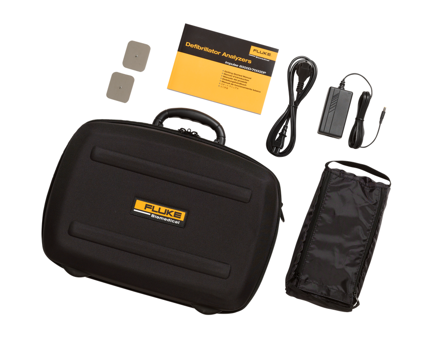 IMPULSE 7000DP 2811919 Impulse 7000DP Defibrillator Analyzer