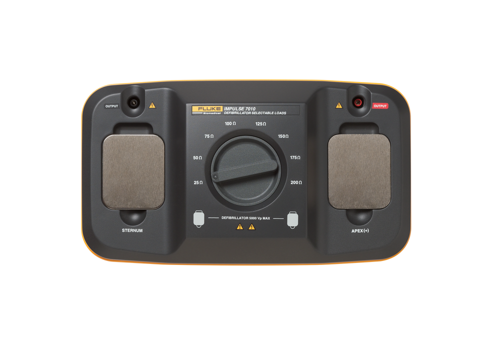 IMPULSE 7010 3158544 IMPULSE 7010, Defibrillator Selectable Load Box