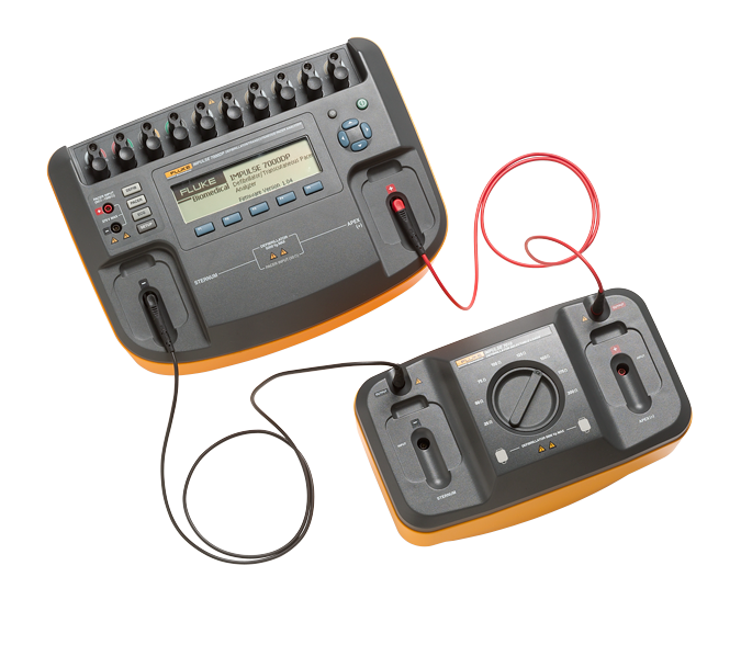 IMPULSE 7010 3158544 IMPULSE 7010, Defibrillator Selectable Load Box