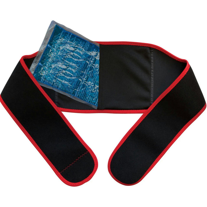 RB Health LLC RB Health LLC 3210278 Back Wrap with Strap 17" x 6.75" Supplies reLink Medical