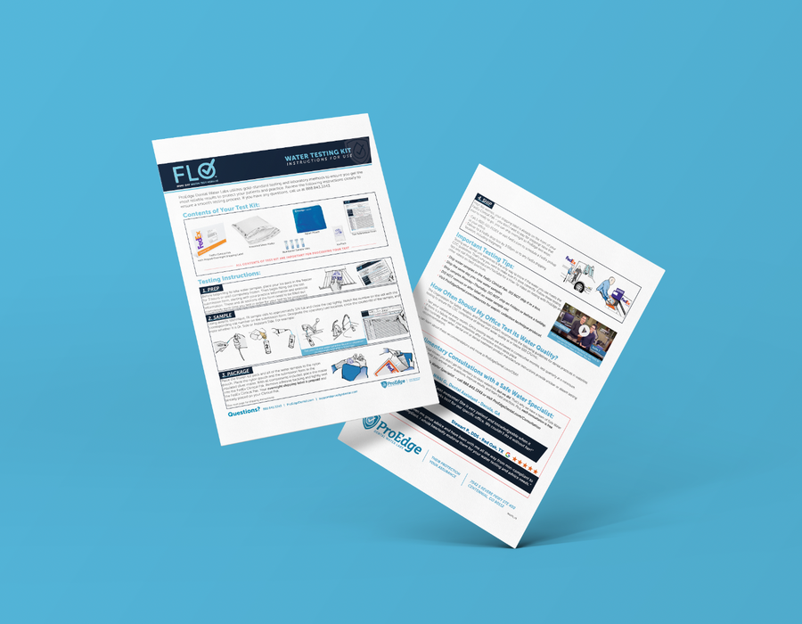 ProEdge Dental Products ProEdge Dental Products 91601 Kit Contents: Mail-In Test Kit with Supplies reLink Medical