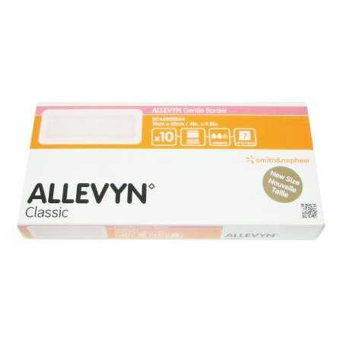 Smith & Nephew Smith & Nephew Inc. 66800264 Allevyn Gentle Border Dressing 10 x 25 Supplies reLink Medical