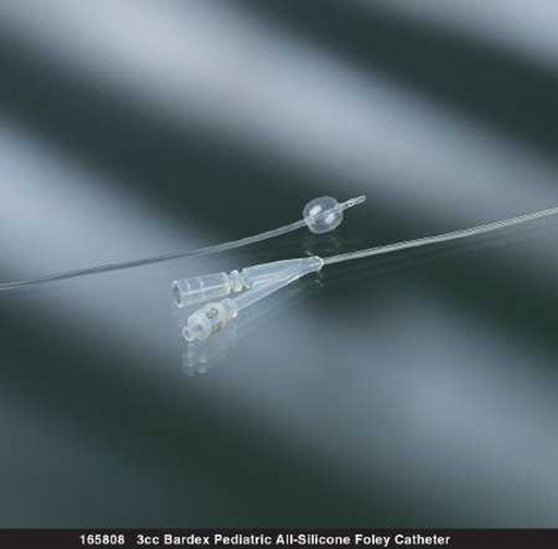 Bard Medical Bard Medical 165816 Foley Catheter Silicone 16FR 5cc Latex Free Supplies reLink Medical