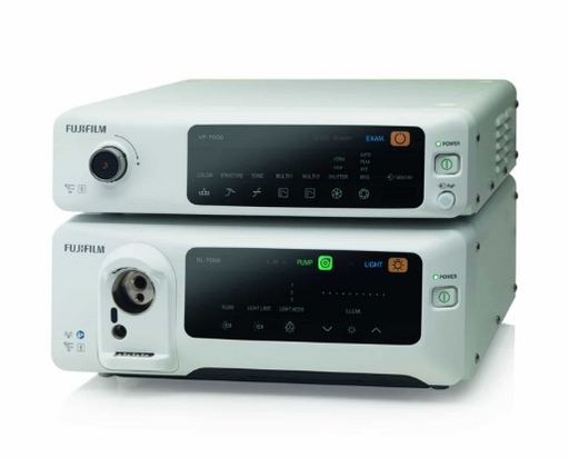 Fujifilm Fuji ELUXEO 7000 System w/ VP-7000 Processor w/KB & Light Refurbished flexible endoscopy reLink Online