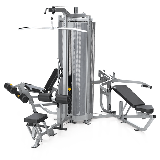 Matrix Fitness Matrix Fitness G1-MG30 Varsity 3-Stack Multigym  Medical Fitness and Rehab Equipment reLink Medical