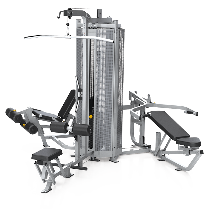 Matrix Fitness Matrix Fitness G1-MG30 Varsity 3-Stack Multigym  Medical Fitness and Rehab Equipment reLink Medical