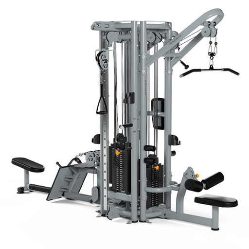 Matrix Fitness Matrix Fitness G3-MS40CK Matrix Aura 4-Stack Multi-station Connection Fitness and Rehab Equipment reLink Medical