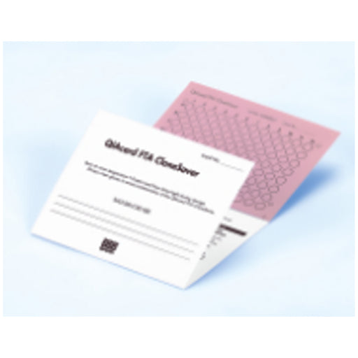 Qiagen, LLC Qiagen LLC WB120028 CloneSaver Card 5‚µl Sample Area 480‚µl Total Supplies reLink Medical