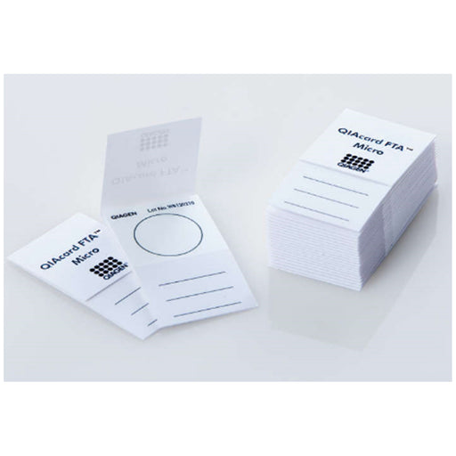 Qiagen, LLC Qiagen LLC WB120210 FTA Micro Card 125‚µl Sample Area 125‚µl Total Supplies reLink Medical