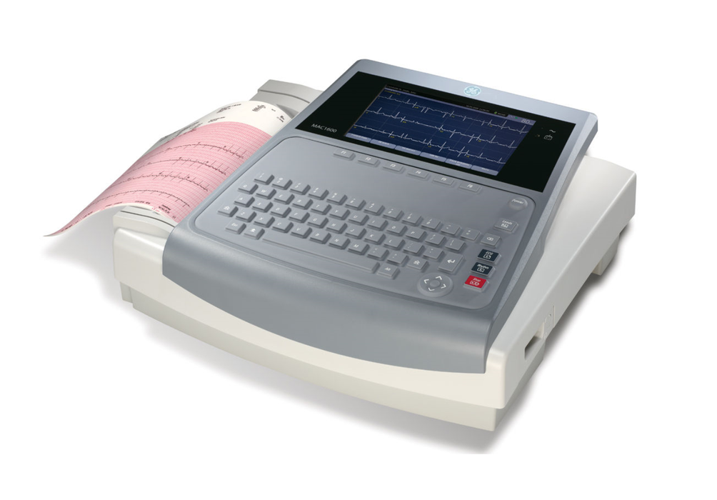 GE Healthcare MAC 1600 EKG