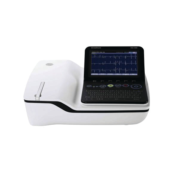 GE Healthcare GE Mac 2000 ECG Machine (Basic) EKG reLink Medical