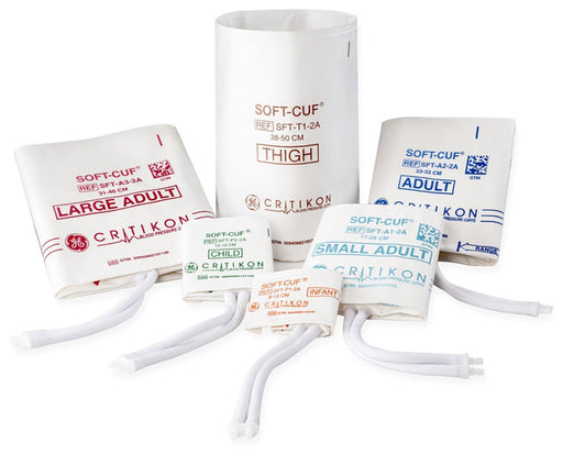 Zoll Medical Zoll Medical 8000-000203 Blood Pressure Cuff Soft Disposable Size Defibrillators reLink Medical