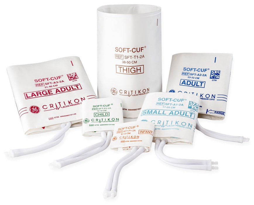 Zoll Medical Zoll Medical 8000-000203 Blood Pressure Cuff Soft Disposable Size Defibrillators reLink Medical