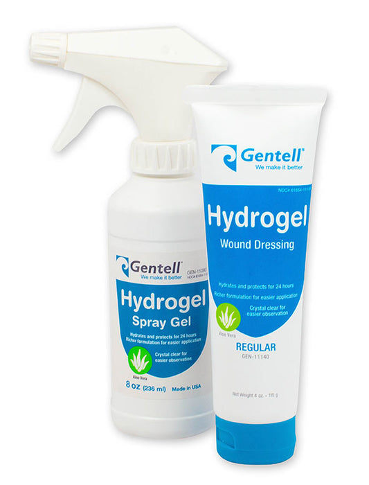 Gentell GEN-11140 Hydrogel Wound Dressing 4oz Tube