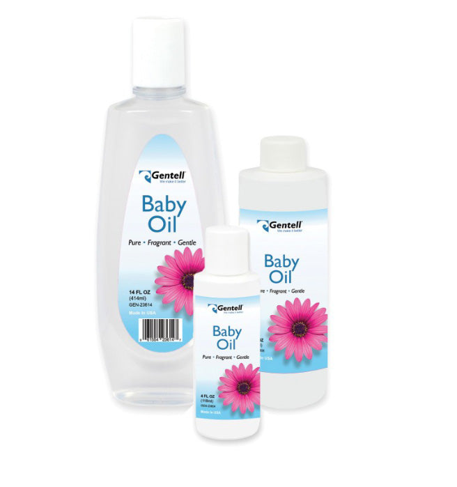 Gentell Gentell GEN-23614 Baby Oil 14 oz Supplies reLink Medical