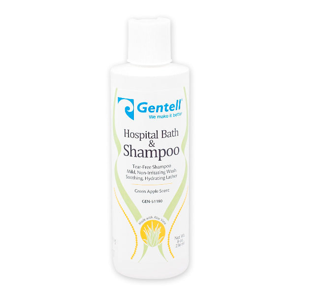 Gentell Gentell GEN-51180 Hospital Bath & Shampoo 8 oz Supplies reLink Medical