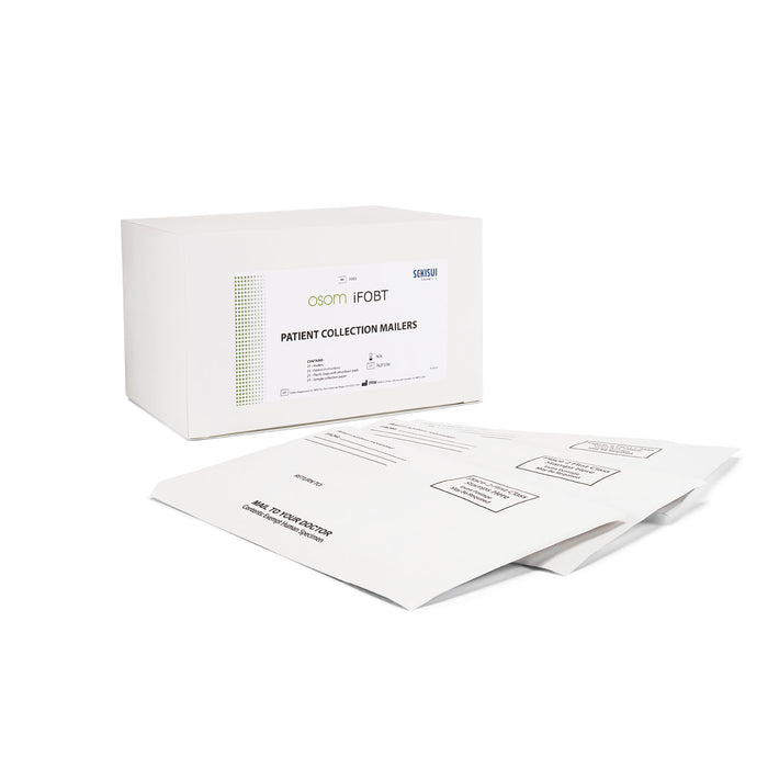 Sekisui Diagnostics, LLC Sekisui Diagnostics LLC 1003 iFOBT Patient Mailers Supplies reLink Medical