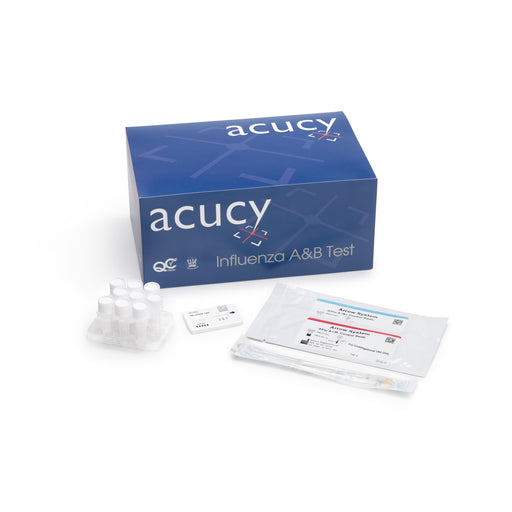 Sekisui Diagnostics, LLC Sekisui Diagnostics LLC 1010 Acucy Influenza Flu A&B Test Kit 25 Supplies reLink Medical