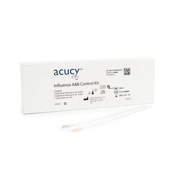 Sekisui Diagnostics, LLC Sekisui Diagnostics LLC 1011 Acucy Influenza Flu A&B Control Kit Supplies reLink Medical