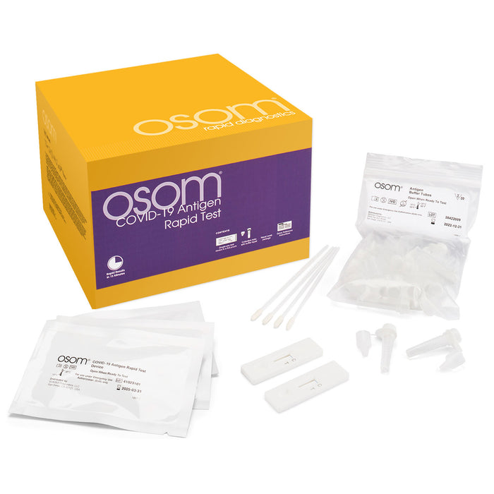 Sekisui Diagnostics, LLC Sekisui Diagnostics LLC 1066-40 Osom Covid-19 Antigen Rapid Test 40 Supplies reLink Medical