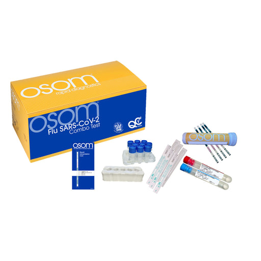 Sekisui Diagnostics, LLC Sekisui Diagnostics LLC 1080 OSOM Flu Sars-CoV-2 Combo Test 25 Supplies reLink Medical