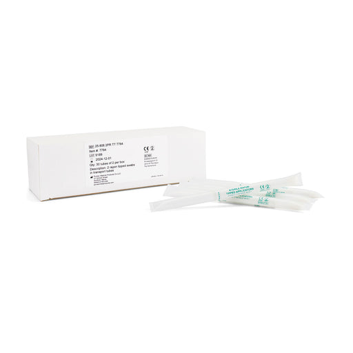 Sekisui Diagnostics, LLC Sekisui Diagnostics LLC 7784 Dual Swabs: Rayon Swabs in each Plastic Supplies reLink Medical