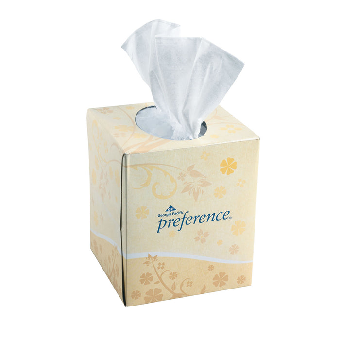 Georgia-Pacific Consumer Products Georgia-Pacific Consumer Products 46200 Facial Tissue Cube Box Supplies reLink Medical